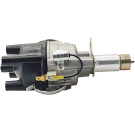 XYZIL Distributor 22100-K7201 22100K7201 Compatible with Nissan Forklift H20 4 Cylinder Engine