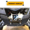 WeiSen Winch Mount Plate Bracket Compatible with 2016-2023 Yamaha Grizzly