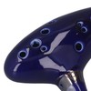 12 Sound Hole Alto C Ocarina Ceramic Ocarina Instrument Kit