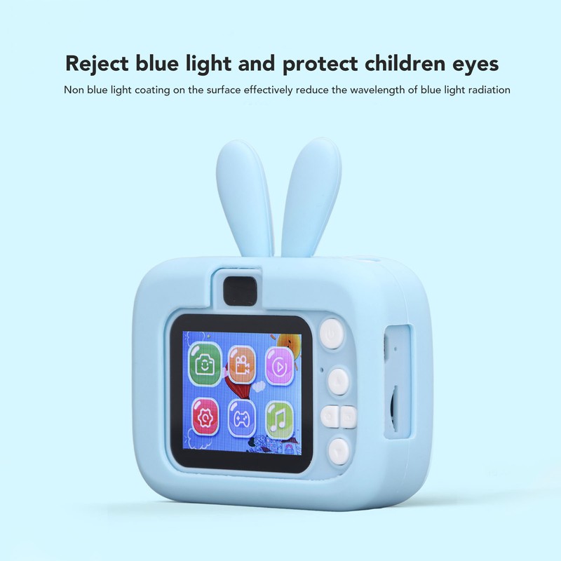 Kids Camera 20MP 1080P 2.0 Inch Color Display Timed Video