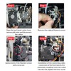BCZAMD 3D Printer Accessories X1 X1C X1E Compatible Hall Switch