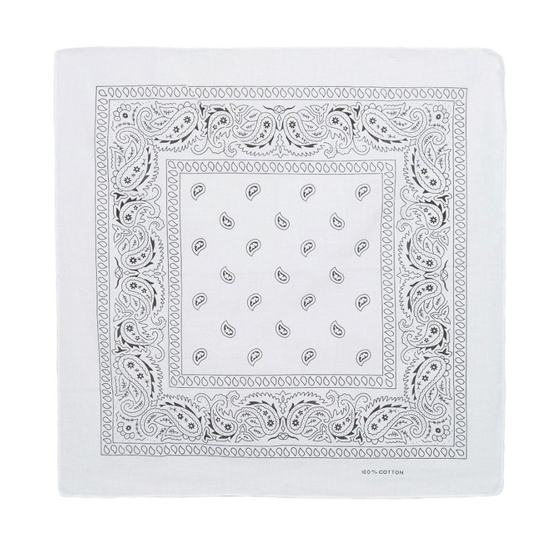 Laciteinterdite Set of 3 Paisley Bandanas for Men and Women,
