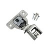 2 Pack Salice 106 Degree Silentia 1-3/8" Overlay Screw On