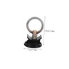 NOLITOY 1set Bolt Round Anchor Point Kit for Securing Cargo