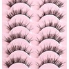 FenixLash False Eyelashes Natural Lashes Wispy Fake Eyelash Cat Eye