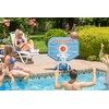 Poolmaster Pro Shooter Poolside Basketball Hoop Set for Swimming Pool