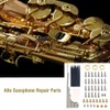 Alto Sax Repair Kit Set Durable Maintenance Tool Woodwind Instrument