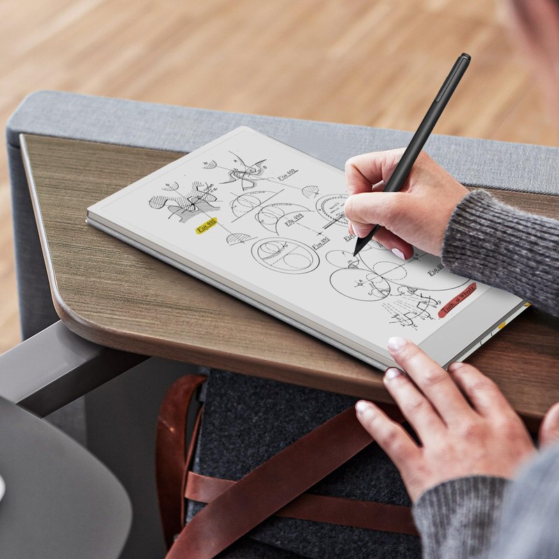 MoKo Case for Remarkable Paper Pro 2024 11.8", Lightweight Ultra-Thin