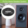 X AUTOHAUX Universal 1.5" Car Speaker Grills Cover Mesh Round