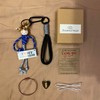 Jvuessieye Funny I Love My Girlfriend Rope Keychain Cute Gifts
