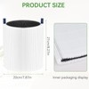 511 True HEPA Filter Replacement Compatible with Blueair Blue Pure