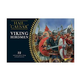 Hail Caesar Warlord Games, Viking Hirdmen - Wargaming miniatures