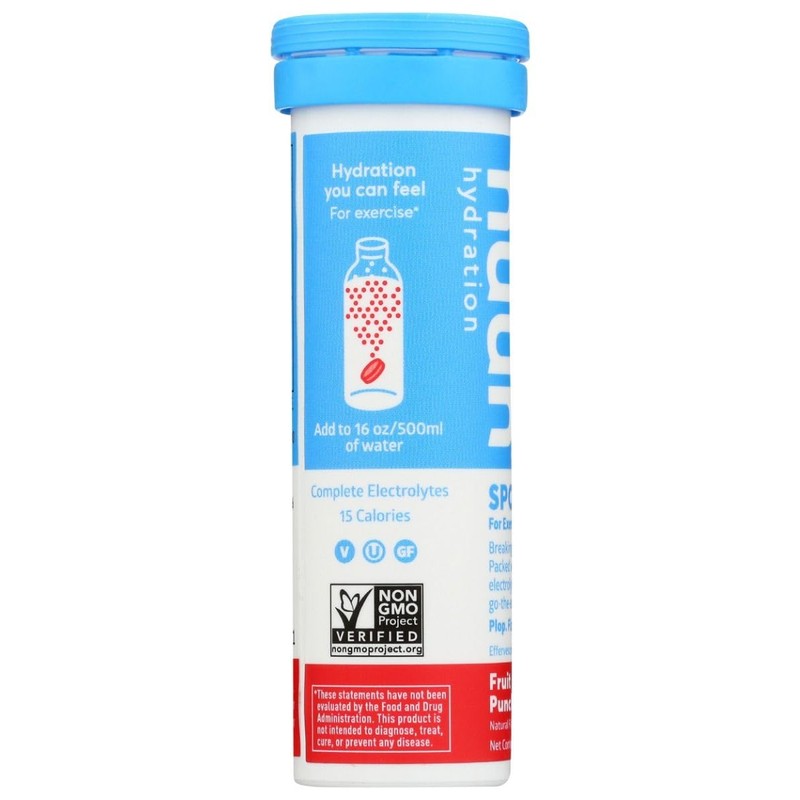 Nuun Active: Fruit Punch Electrolyte Enhanced Drink Tablets (2-Pack of