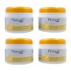 Nutrapel 4 Frascos De Tratamiento Para Cabello Seco Nutrapel