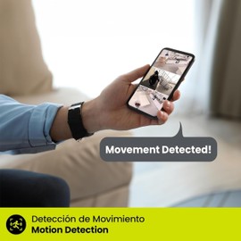 Lloyd's Cámara IP Inteligente con Movimiento, Modelo: LC-1316