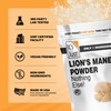 It's Just! - Lion's Mane Mushroom Powder, Natural Raw Superfood,