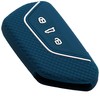 FOAMO FOAMO Autoschlssel Hlle Kompatibel mit VW, SEAT, SKODA, CUPRA