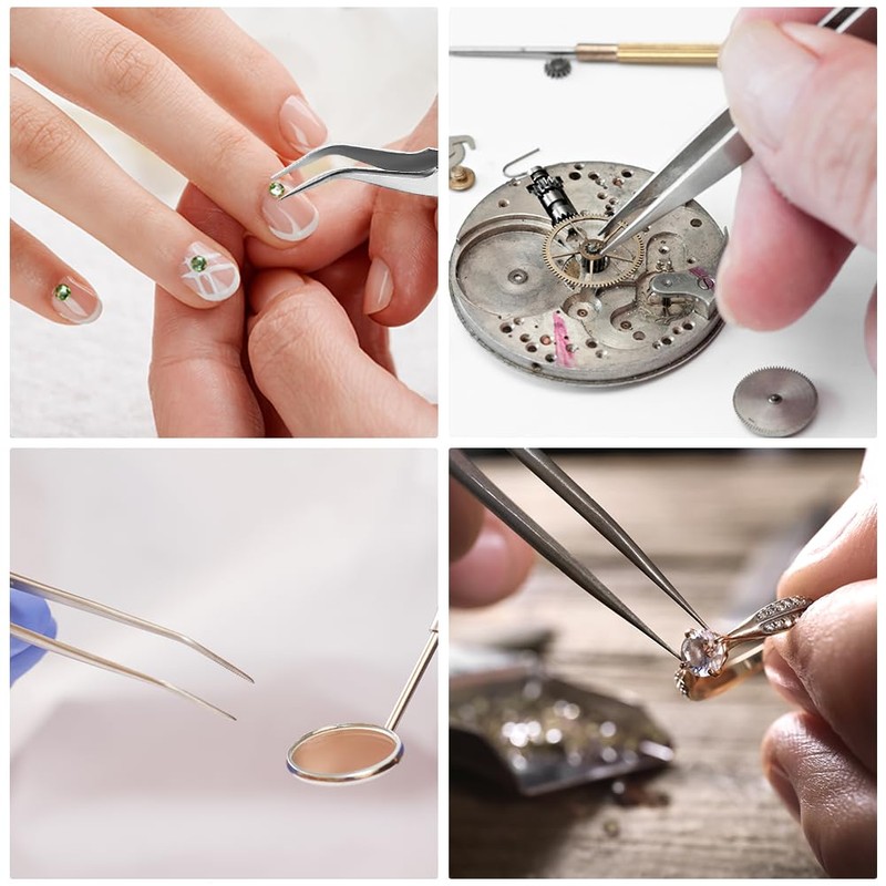 Ainiv Precision Tweezers