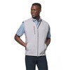 johnnie-O Crosswind Quilted Performance Vest Seal/S