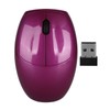 2.4G Wireless Mouse Symmetric with USB Receiver for Desktop Computers