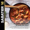 Sabatier Olivewood All-Purpose Spoon, Perfect for stirring, mixing, basting, or