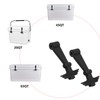 EVKILKJS 2PCS Yeti Cooler Latches,Replacement Latches Compatible with YETI &