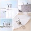 Small Chip Clips, 40 Pcs 1.7 Inch Stainless Steel High
