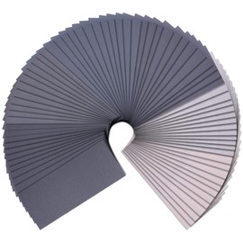 SIQUK SIQUK 72 Stck Schleifpapier Set 1500 2000 2500 3000 5000 7000 Grit Schleifpapier Sortiment Trocken/Nass Sandpapier fr das Automobilschleifen von Holzm?beln, 9 x 3,6 Zoll