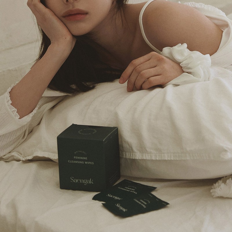 Innersaengak Balancing Feminine Cleansing Wipes 15P - Innersaengak Balancing Feminine