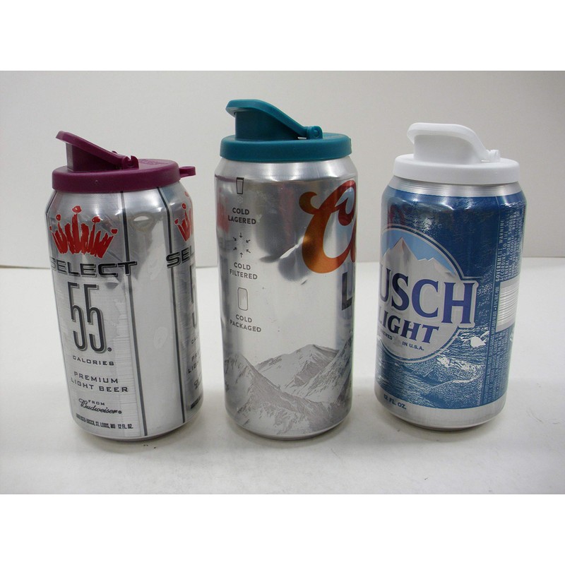 Beverage Buddee 缶カバー - 標準サイズのソーダ/ビール/エナジードリンク缶に最適な缶カバー - 米国製 - BPAフリー -