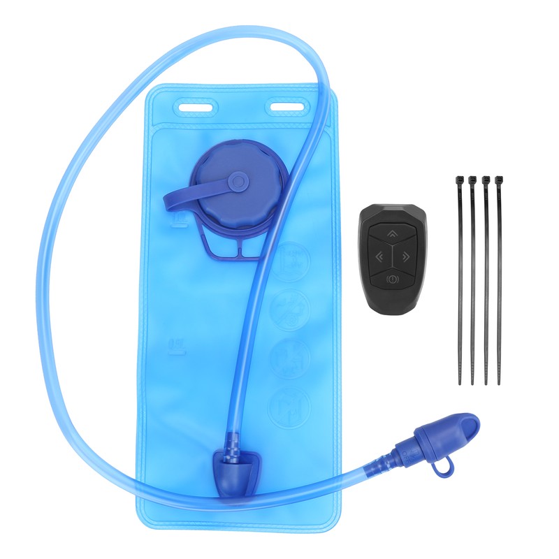 LED Wireless Remote Control Turn Signal Warning Light Backpack Bag