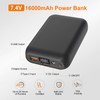 Sevdiea Heated Vest for Women with 16000mAh 7.4V Battery Pack