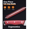 Naitesen 2PCS All Purpose Kitchen Shears and Brisket Carving Knife