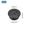 QUARKZMAN Pack of 8 Cable Grommets, 13/16 Inch (20 mm)