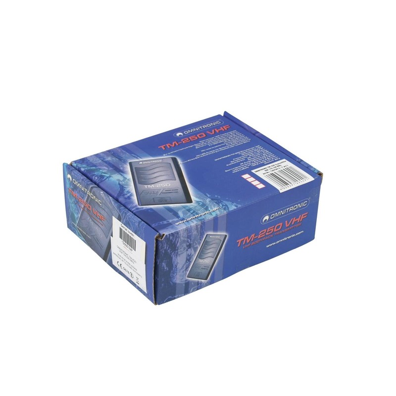 OMNITRONIC 13075008 TM 250 vhf214.000 Belt Transmitter