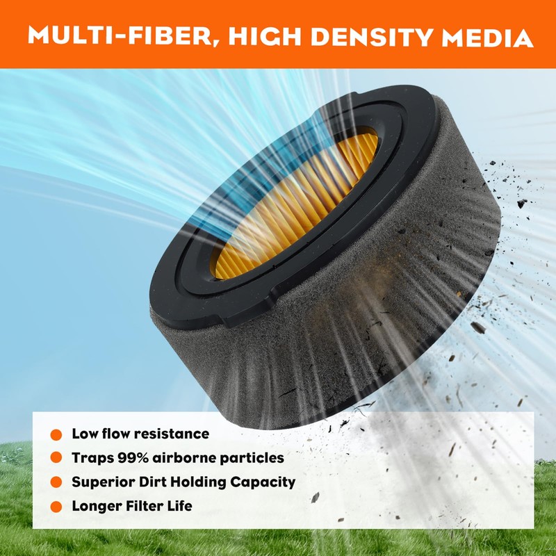 Hipa 951-10794 Air Filter Replace for MTD 951-14262 751-10794 751-14262