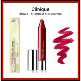 Clinique Chubby Stick Intense Lip Color Balm 03 Mightiest Marachino NIB 0.10 oz.