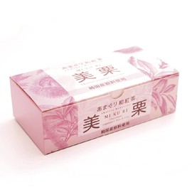 Amaguri Japanese Black Tea Mikuri Tea Bags, 20 Bags, Presentation Box, Pure Domestic Tea, Cold Brewing Available