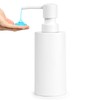 Ceramic Soap Dispenser 8.5oz Liquid Ceramic Soap Pump Dispenser for