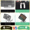 Battery Organizer Storage Case with Tester, Hardshell Portable Checker Carrying