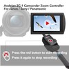 Camera Zoom Control Remote Controller, Camcorder Lanc Terminal Tripod for