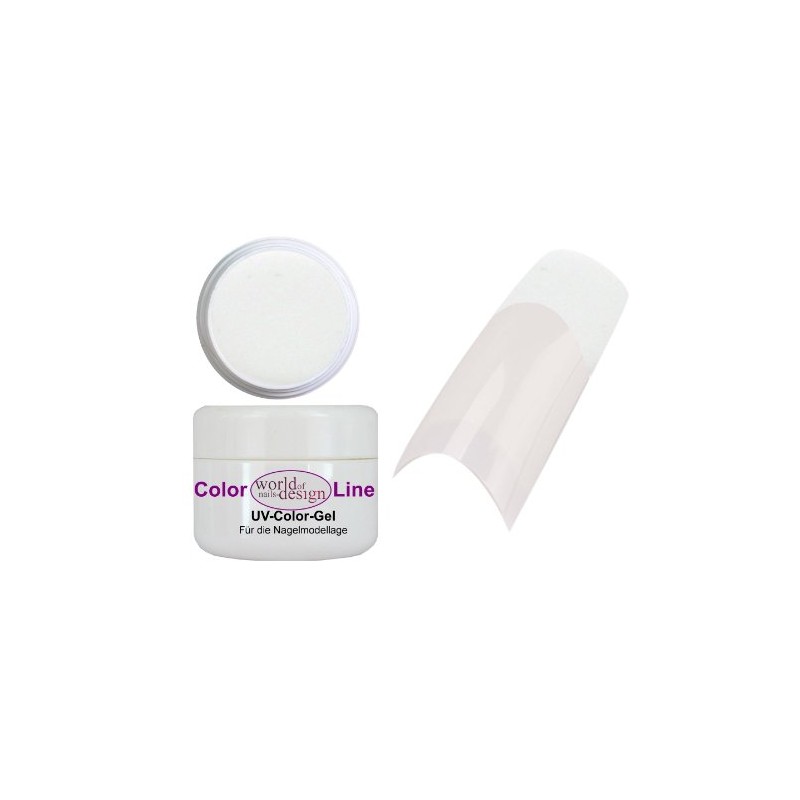 15 ml French Gel Snow White Medium Viscose