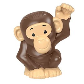 Little People Replacement Monkey Toy - Little People Go Wild Safari Guide Pack