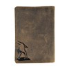Jockey Club Genuine Leather Document Folder for Disabled ID, Passport,