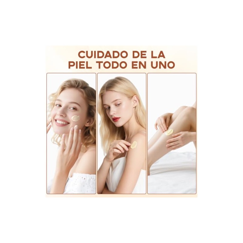 Crema de Cebo de Res para la Cara, Bálsamo de