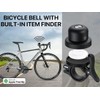 Maplin MiLi MiBell Bicycle E-Scooter Bell Item Locator Apple"Find My"
