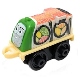 Mattel Mini Collectible Train from Thomas and Friends ~ Sushi Spencer Engine ~ Unopened, Identified Blind Bag ~ 2019 Wave 1 Series