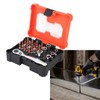 23 Pcs Socket Wrench Set Multi Functional 1/4 Inch Drive