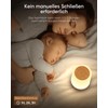 Bonsery LED Bedside Lamp Touch Dimmable with 256 RGB Colours