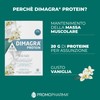 Dimagra Protein - Integratore Proteico per Dieta Chetogenica - Proteine